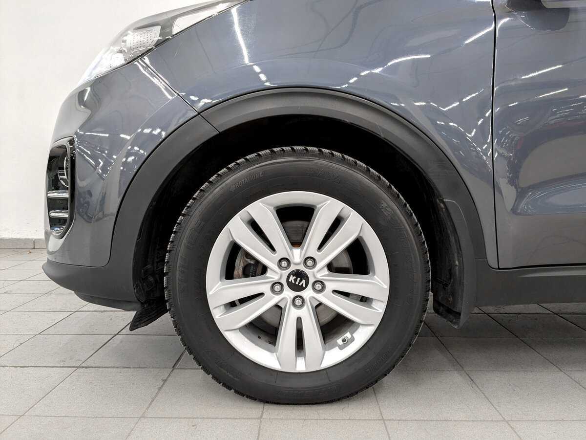 Купить Kia Sportage с пробегом. Фото: #17