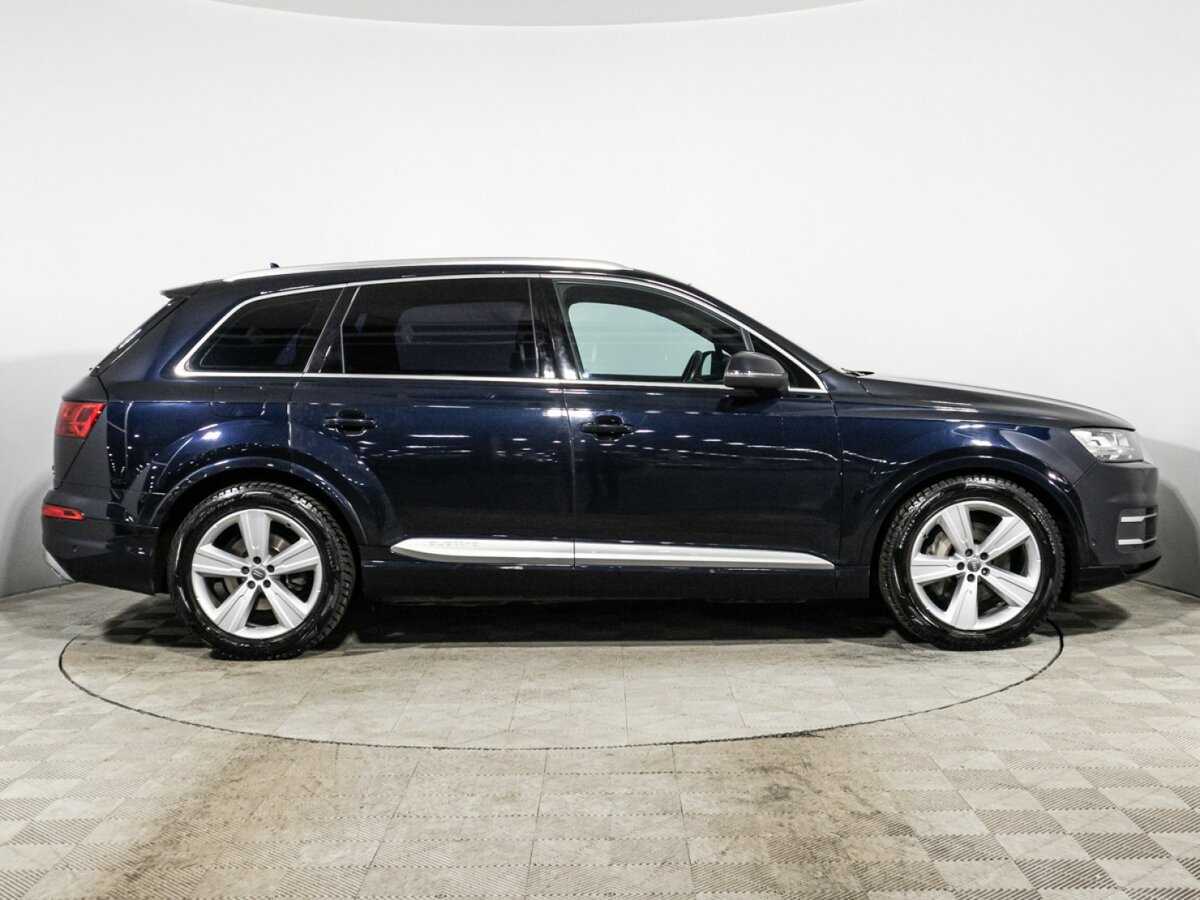 Купить Audi Q7 с пробегом. Фото: #3