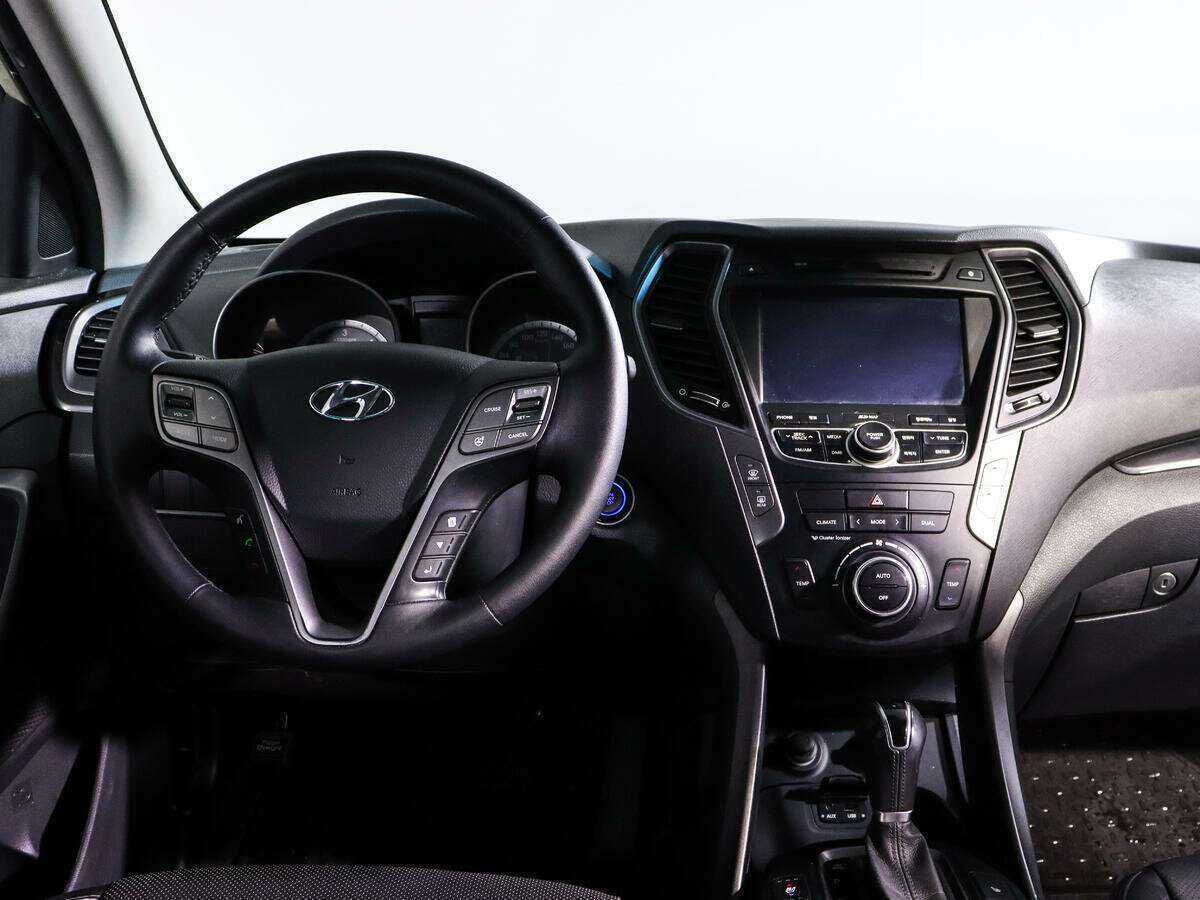 Купить Hyundai Santa Fe с пробегом. Фото: #11