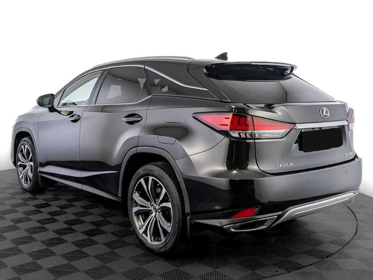 Купить Lexus RX с пробегом. Фото: #6