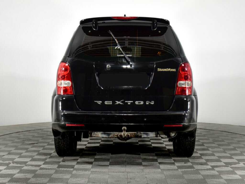 Купить SsangYong Rexton с пробегом. Фото: #5