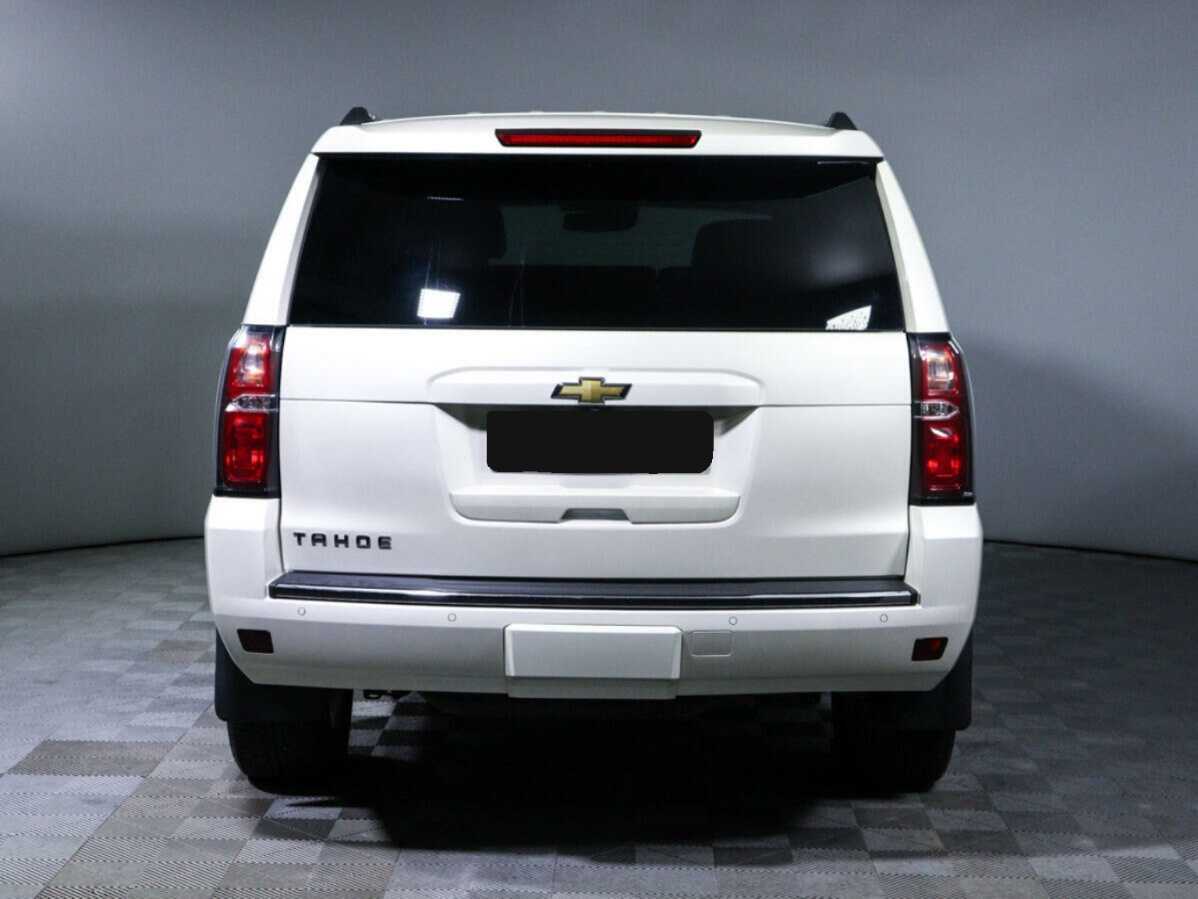 Купить Chevrolet Tahoe с пробегом. Фото: #5