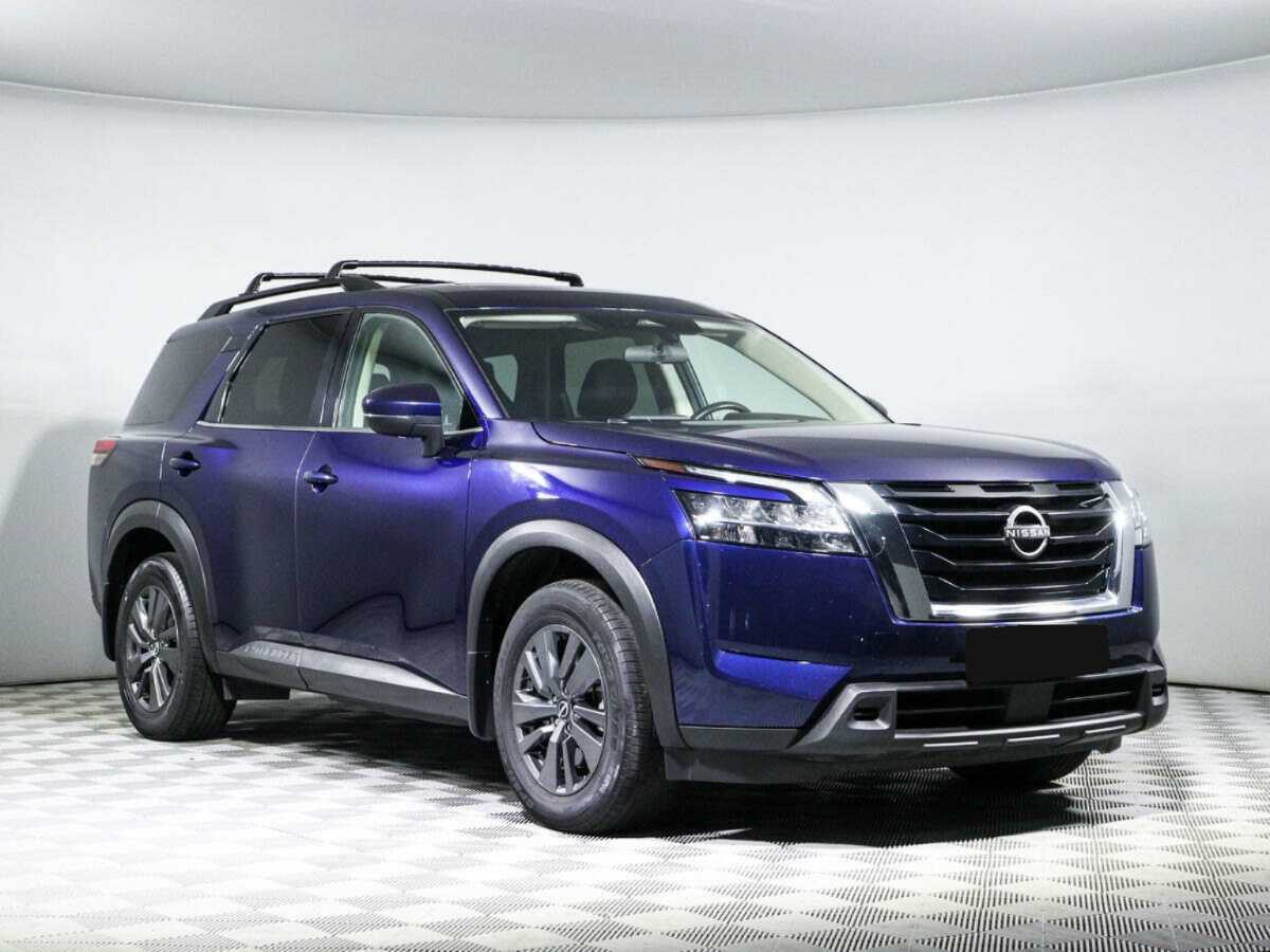 Купить Nissan Pathfinder с пробегом. Фото: #2