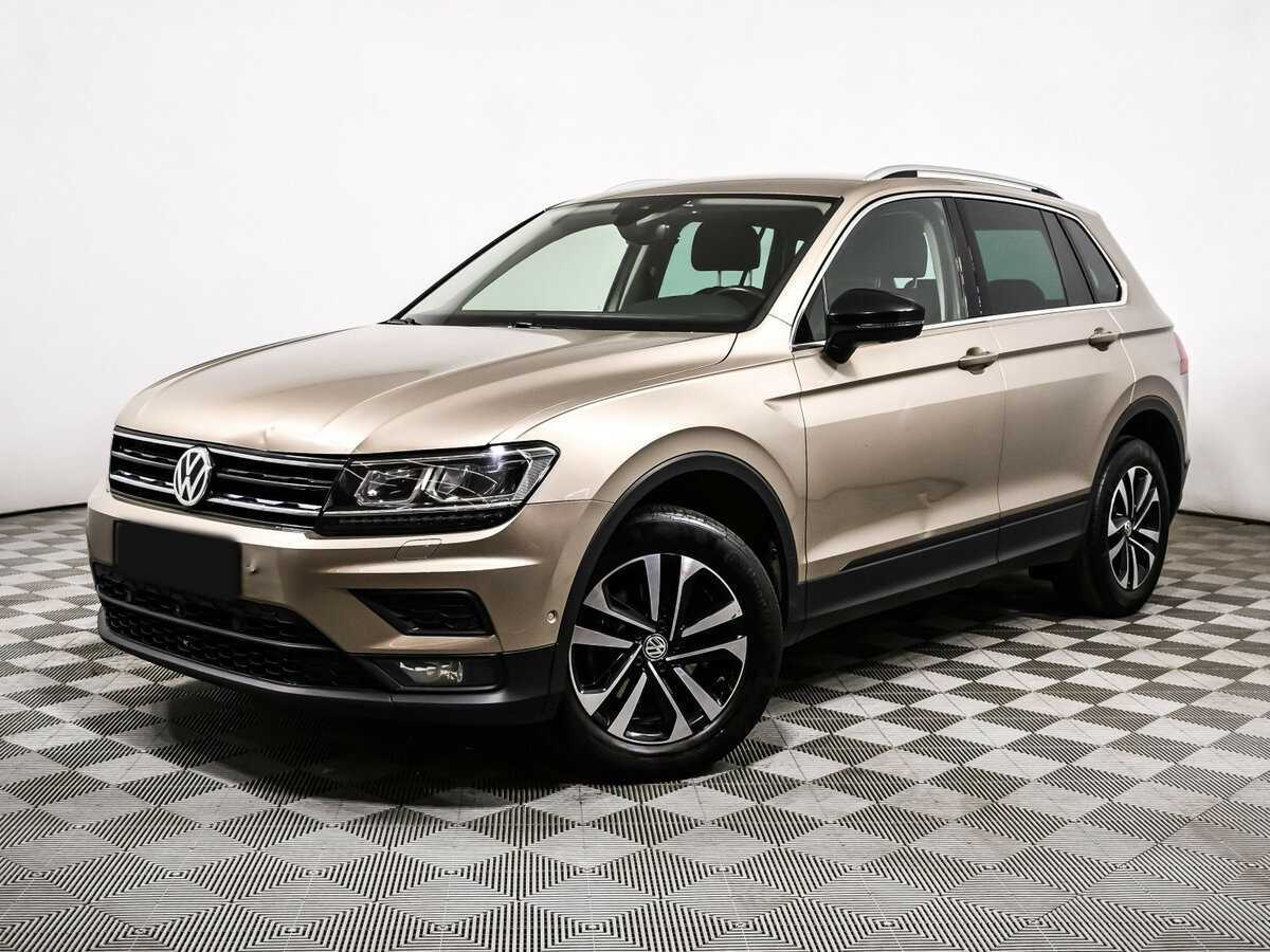 Купить Volkswagen Tiguan с пробегом. Фото: #0