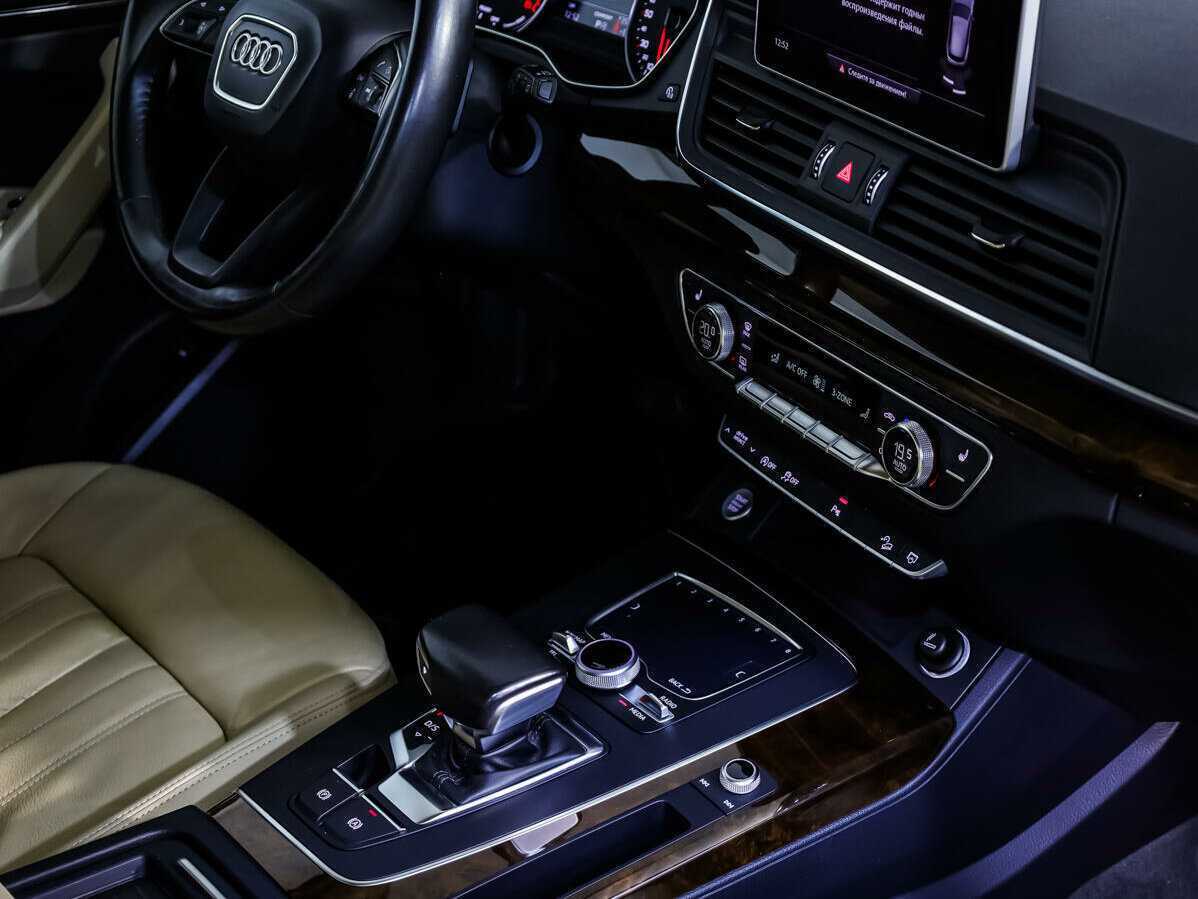 Купить Audi Q5 с пробегом. Фото: #14