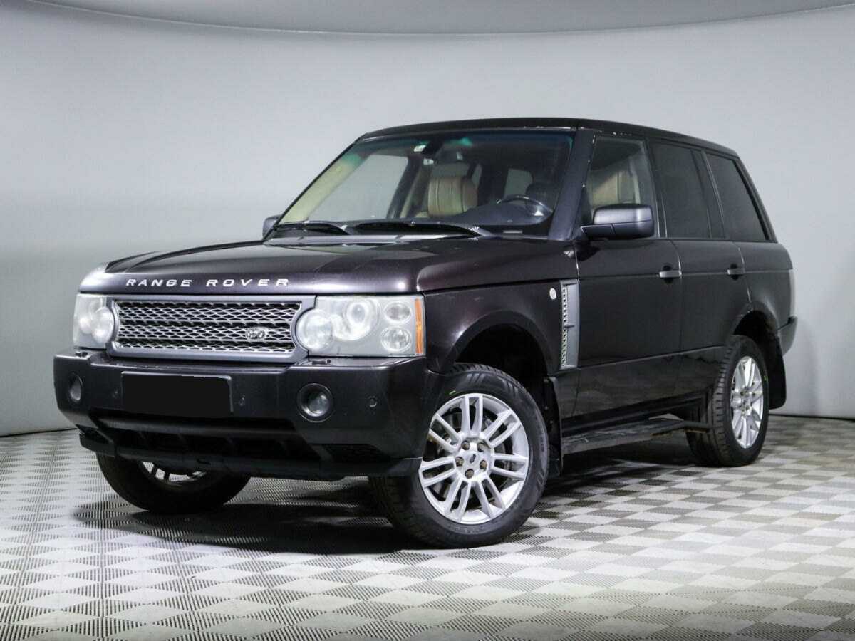 Купить Land Rover Range Rover с пробегом. Фото: #0