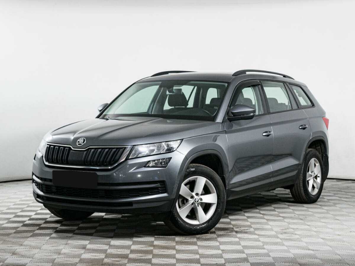 Купить Skoda Kodiaq с пробегом. Фото: #0