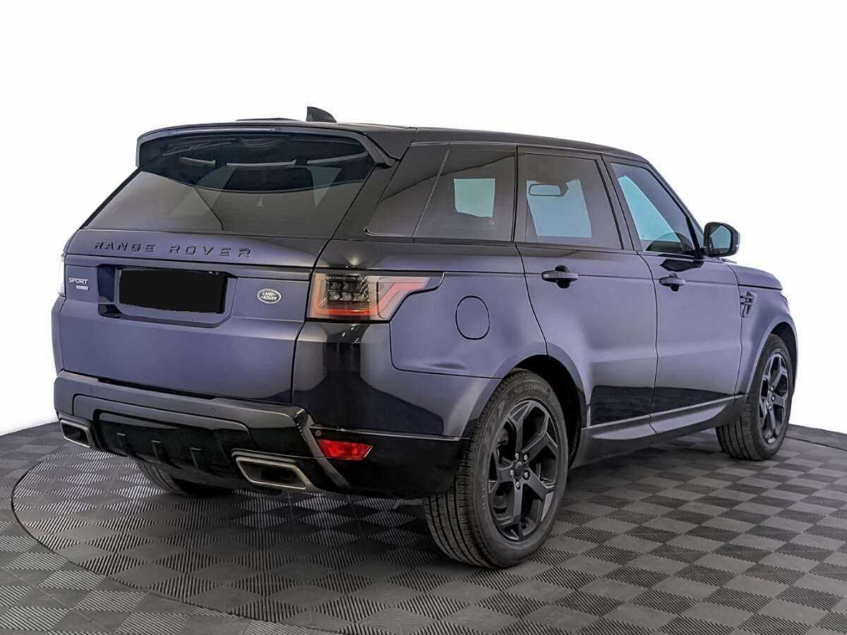 Купить Land Rover Range Rover Sport с пробегом. Фото: #4
