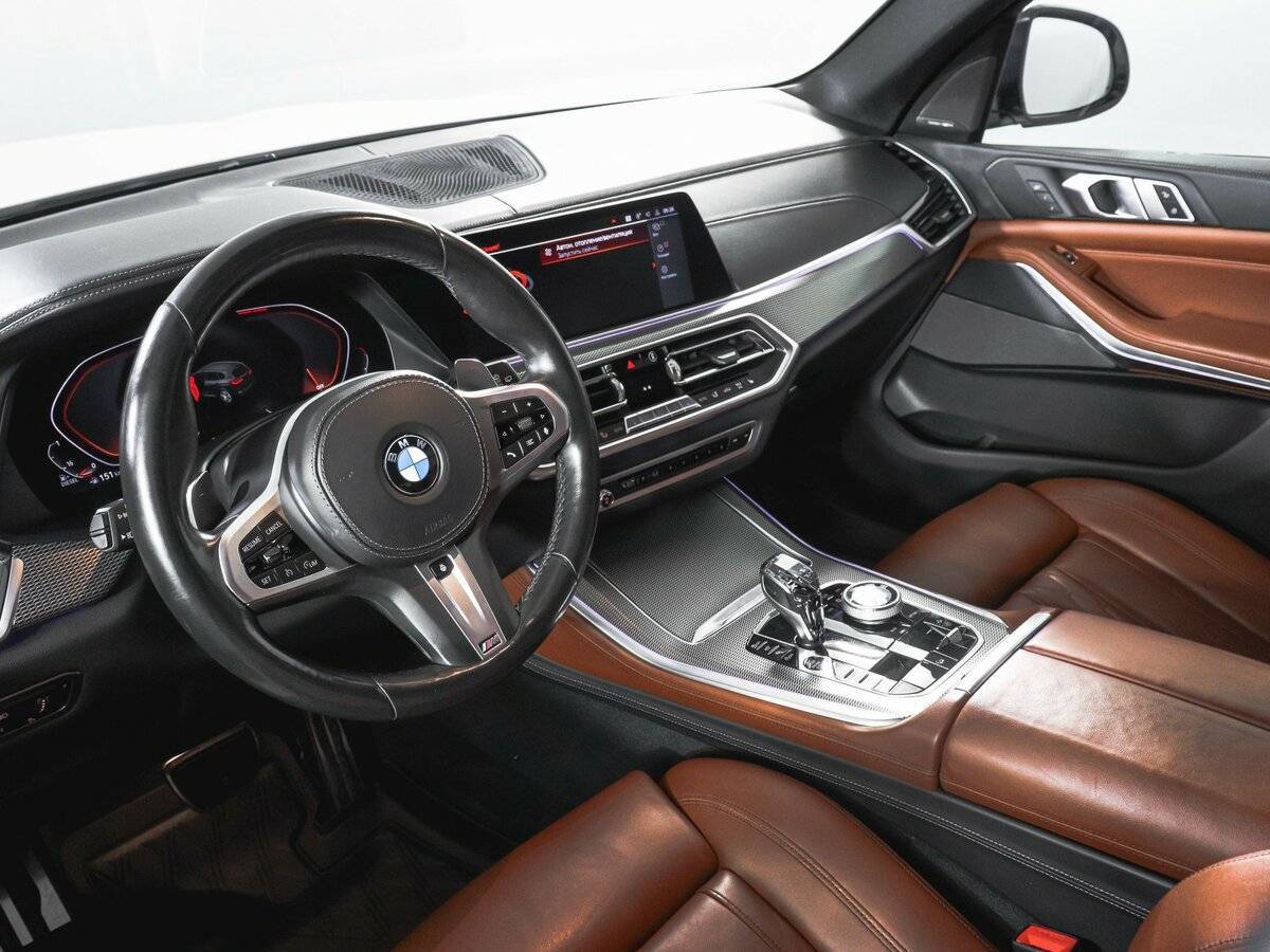 Купить BMW X5 с пробегом. Фото: #13