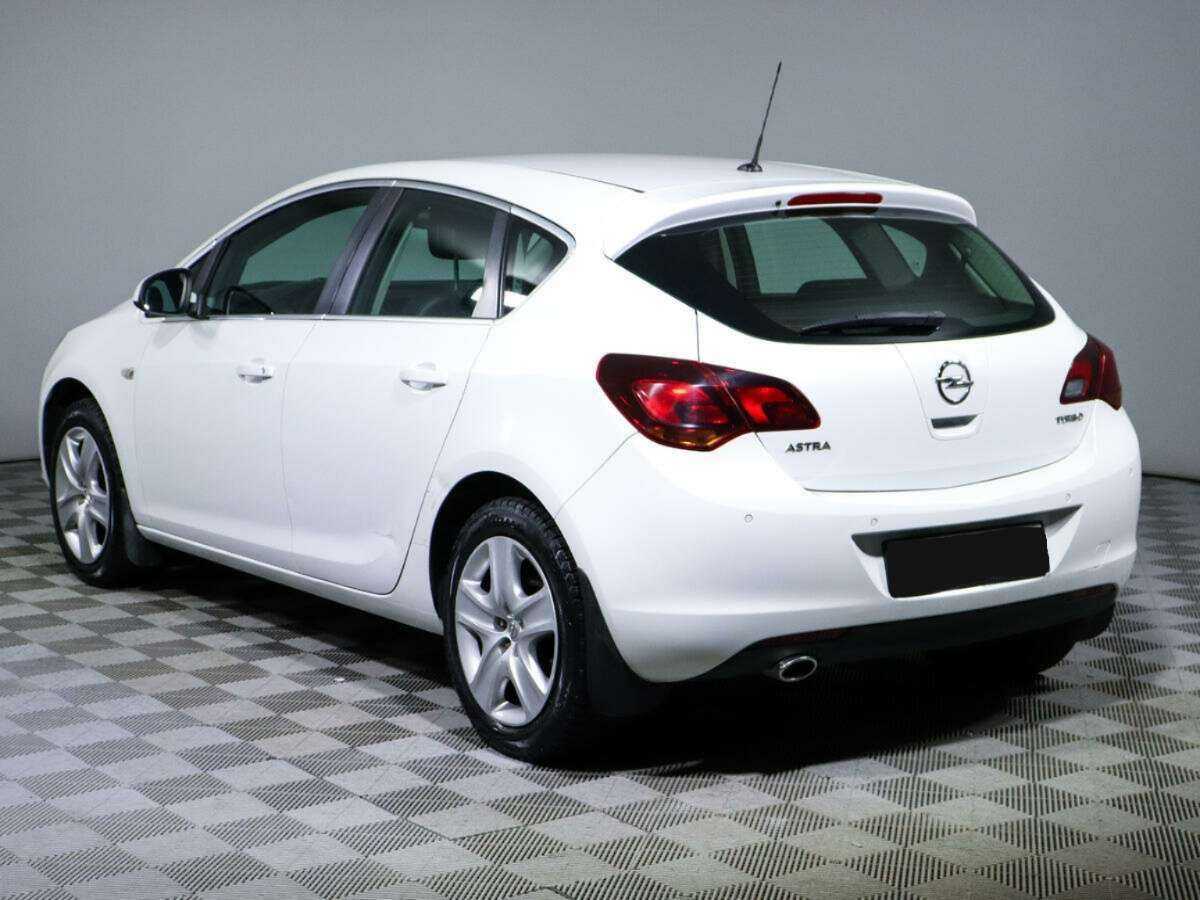 Купить Opel Astra с пробегом. Фото: #6