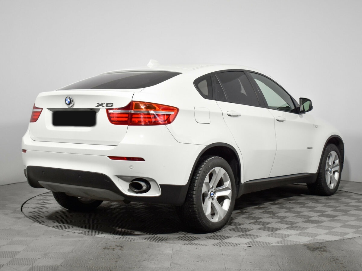 Купить BMW X6 с пробегом. Фото: #3