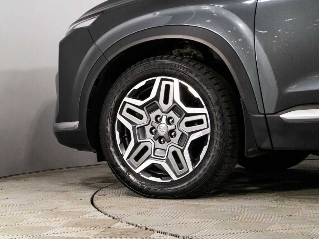 Купить Hyundai Santa Fe с пробегом. Фото: #23