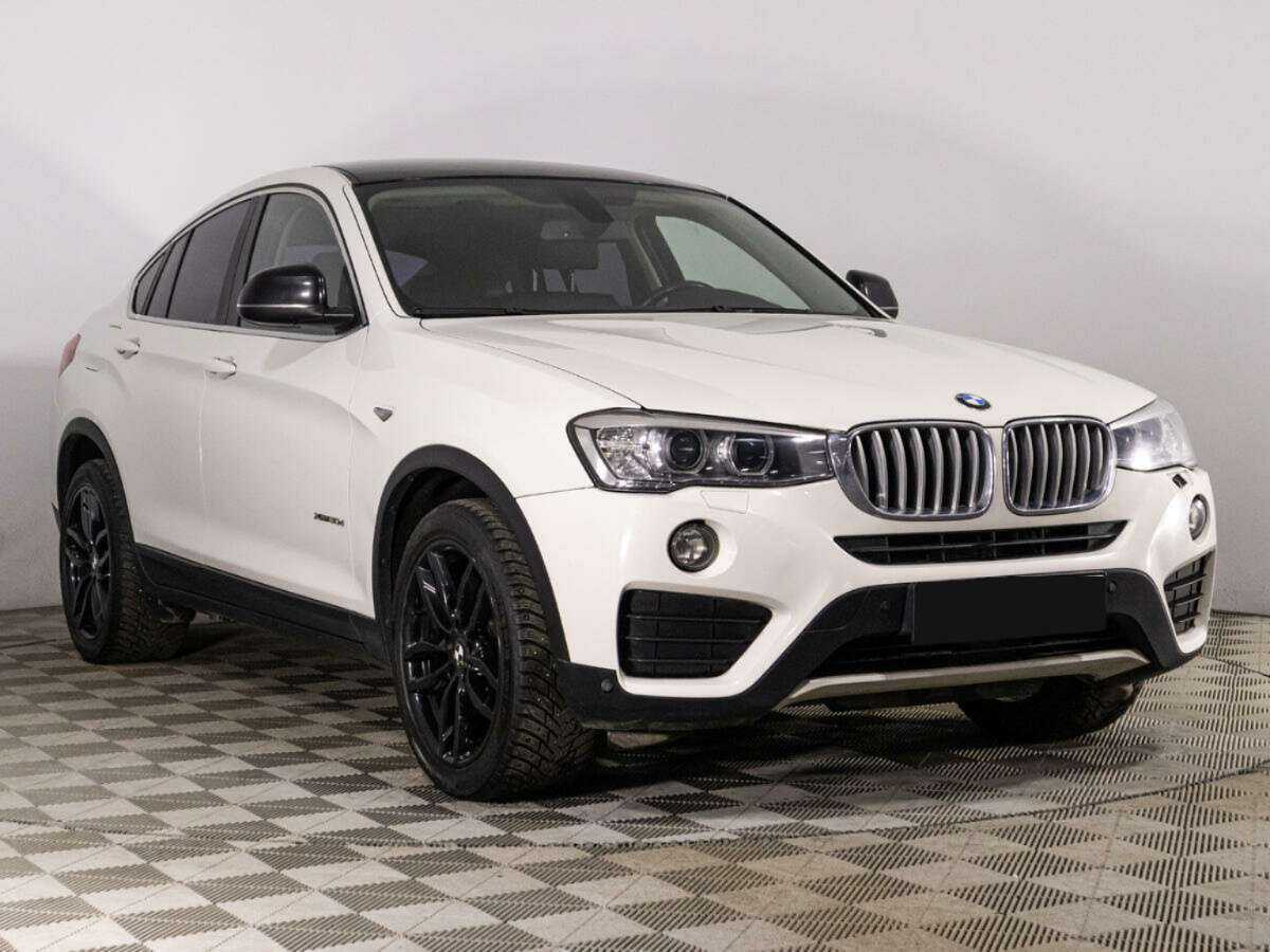 Купить BMW X4 с пробегом. Фото: #2