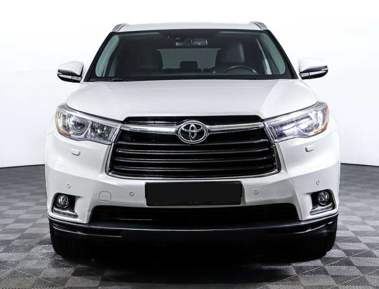 Купить Toyota Highlander с пробегом. Фото: #1