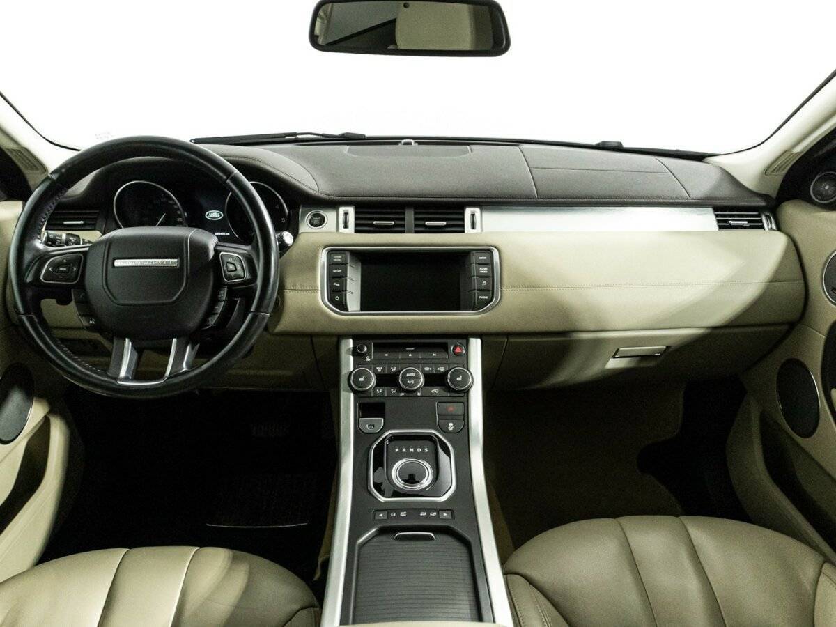 Купить Land Rover Range Rover Evoque с пробегом. Фото: #11