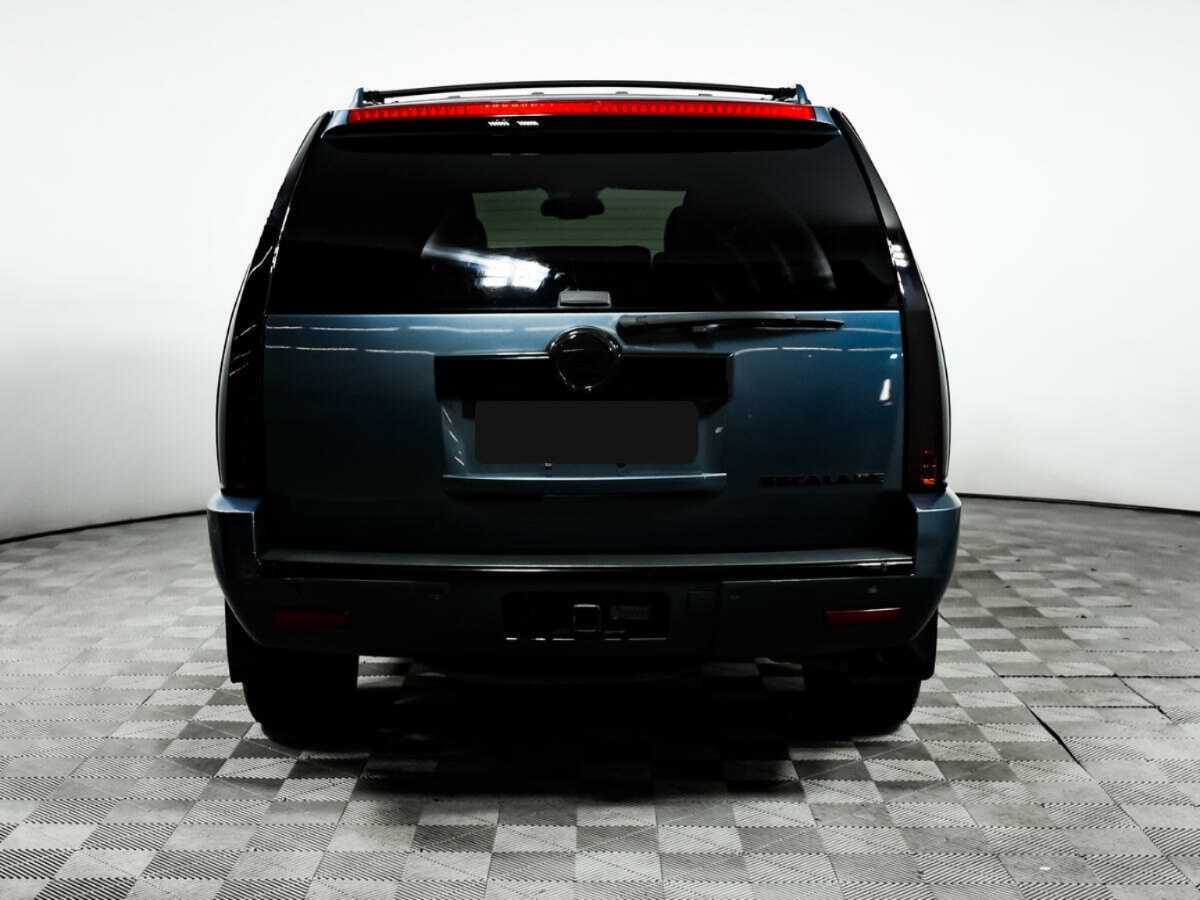 Купить Cadillac Escalade с пробегом. Фото: #5