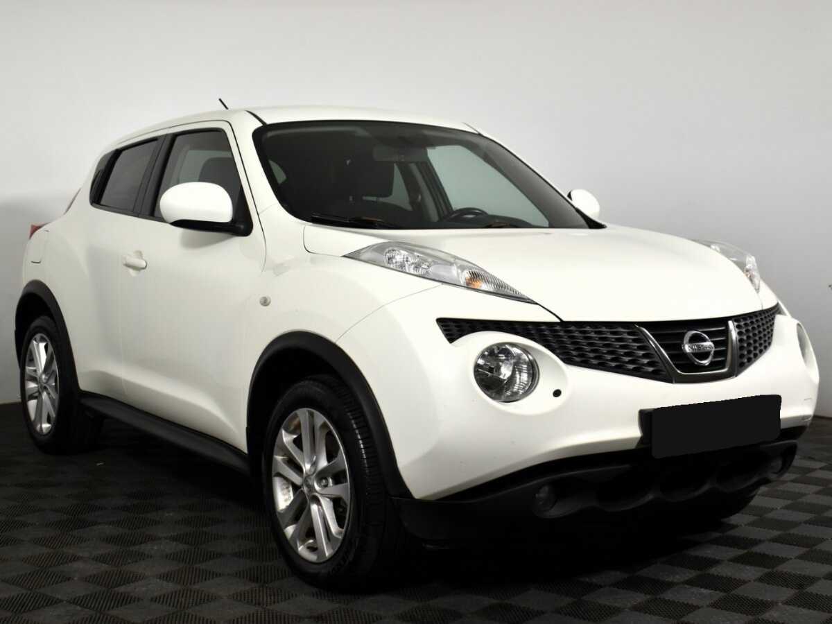 Купить Nissan Juke с пробегом. Фото: #2