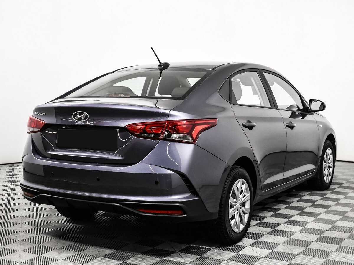 Купить Hyundai Solaris с пробегом. Фото: #4