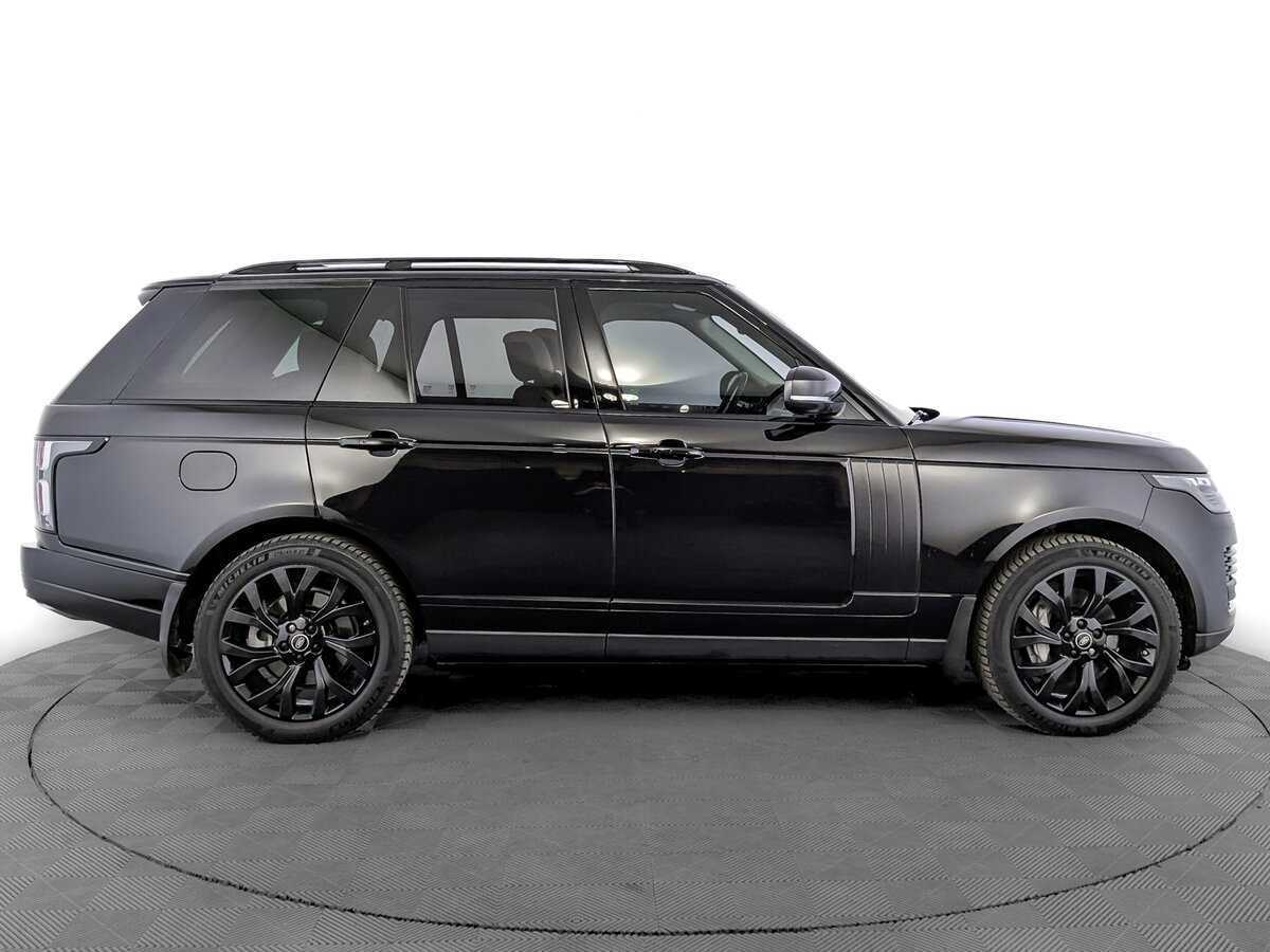 Купить Land Rover Range Rover с пробегом. Фото: #3