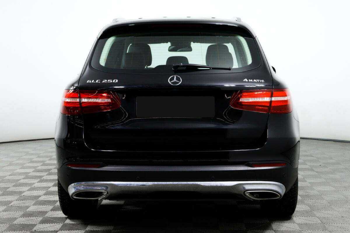 Купить Mercedes-Benz GLC с пробегом. Фото: #5
