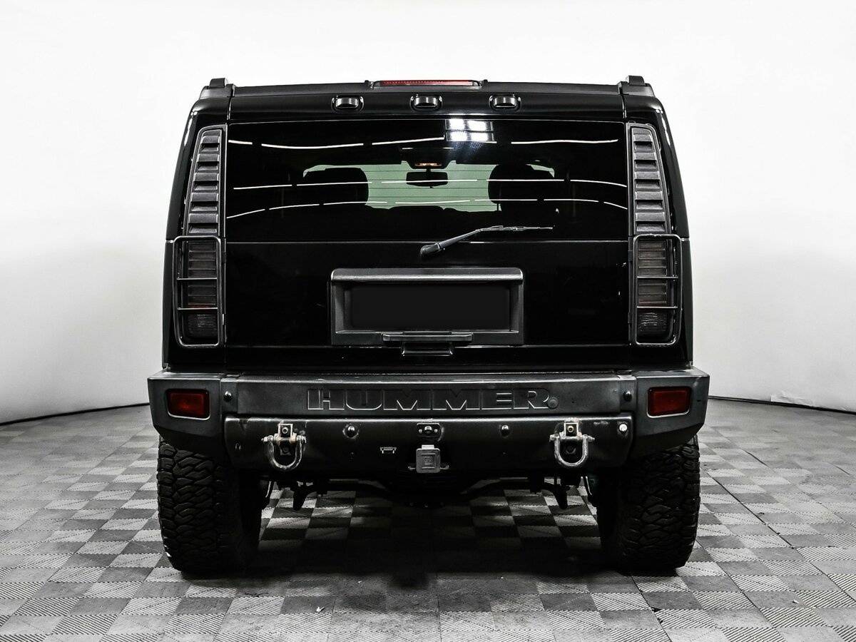 Купить Hummer H2 с пробегом. Фото: #5