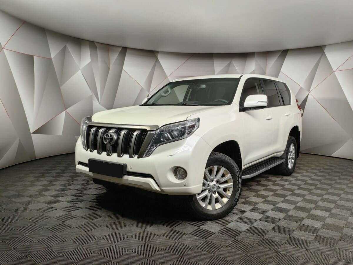 Купить Toyota Land Cruiser Prado с пробегом. Фото: #0