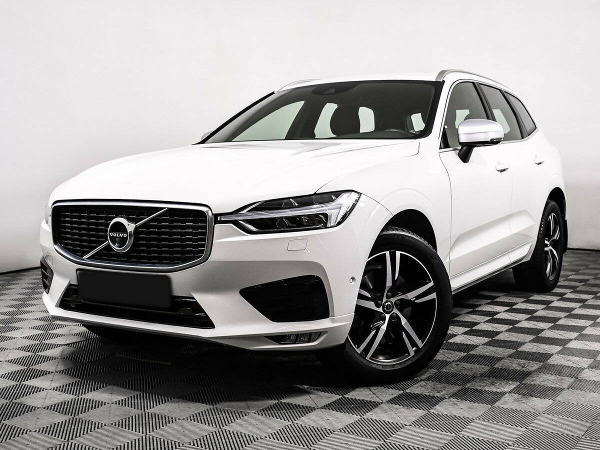Купить Volvo XC60 с пробегом. Посмотреть фото