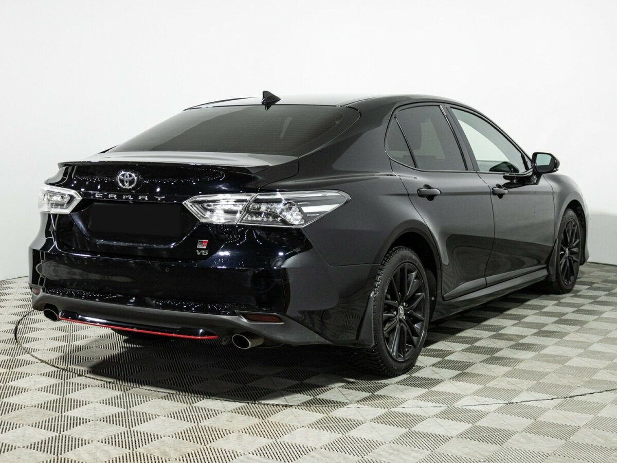 Купить Toyota Camry с пробегом. Фото: #4