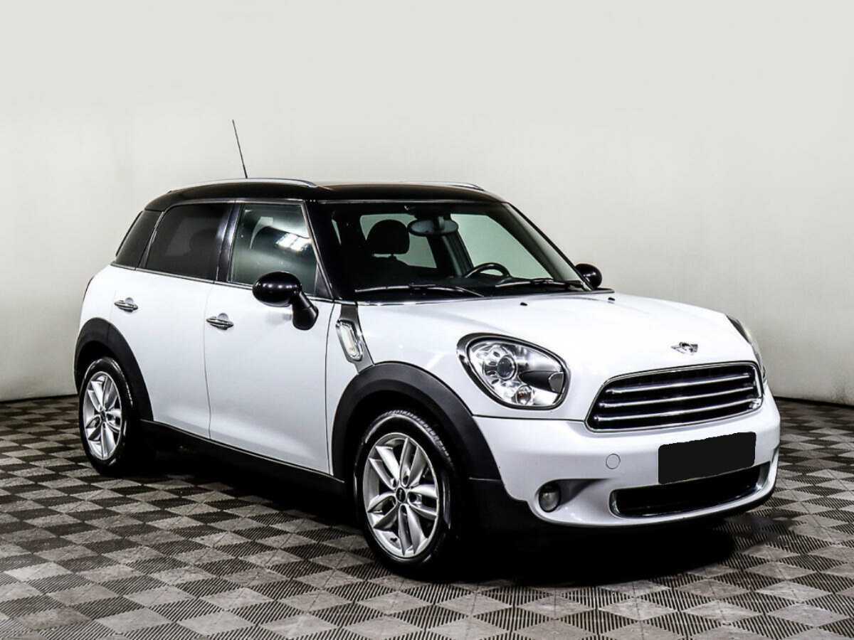 Купить Mini Countryman с пробегом. Фото: #1