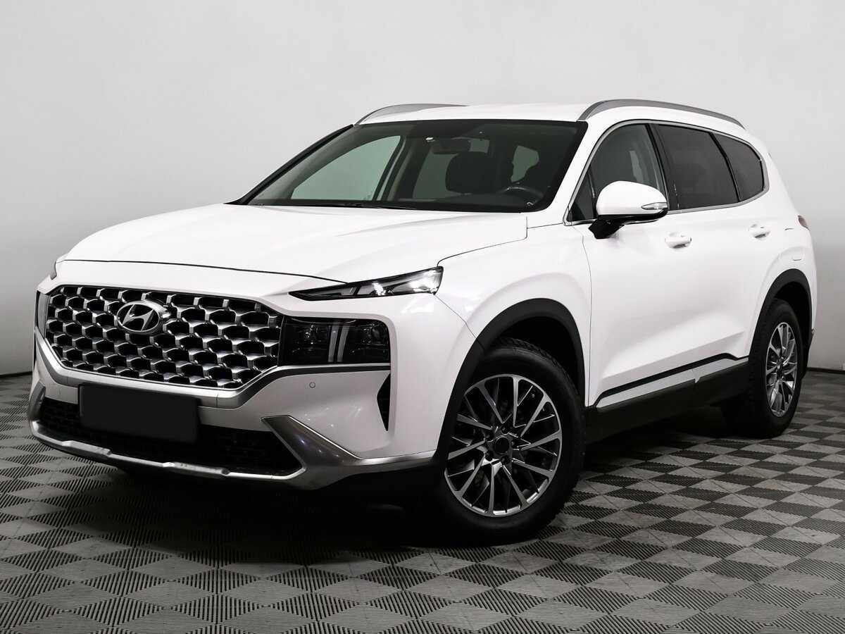 Купить Hyundai Santa Fe с пробегом. Фото: #0