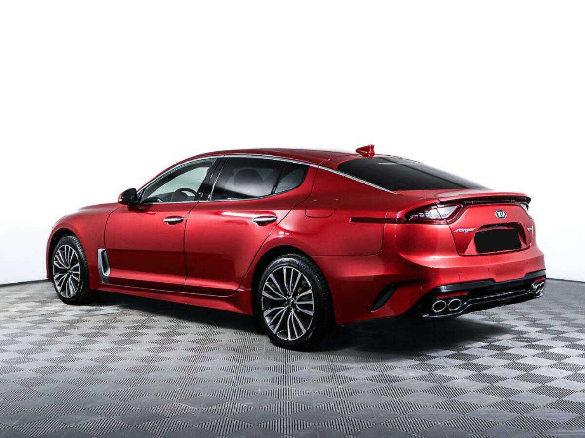 Купить Kia Stinger с пробегом. Фото: #6