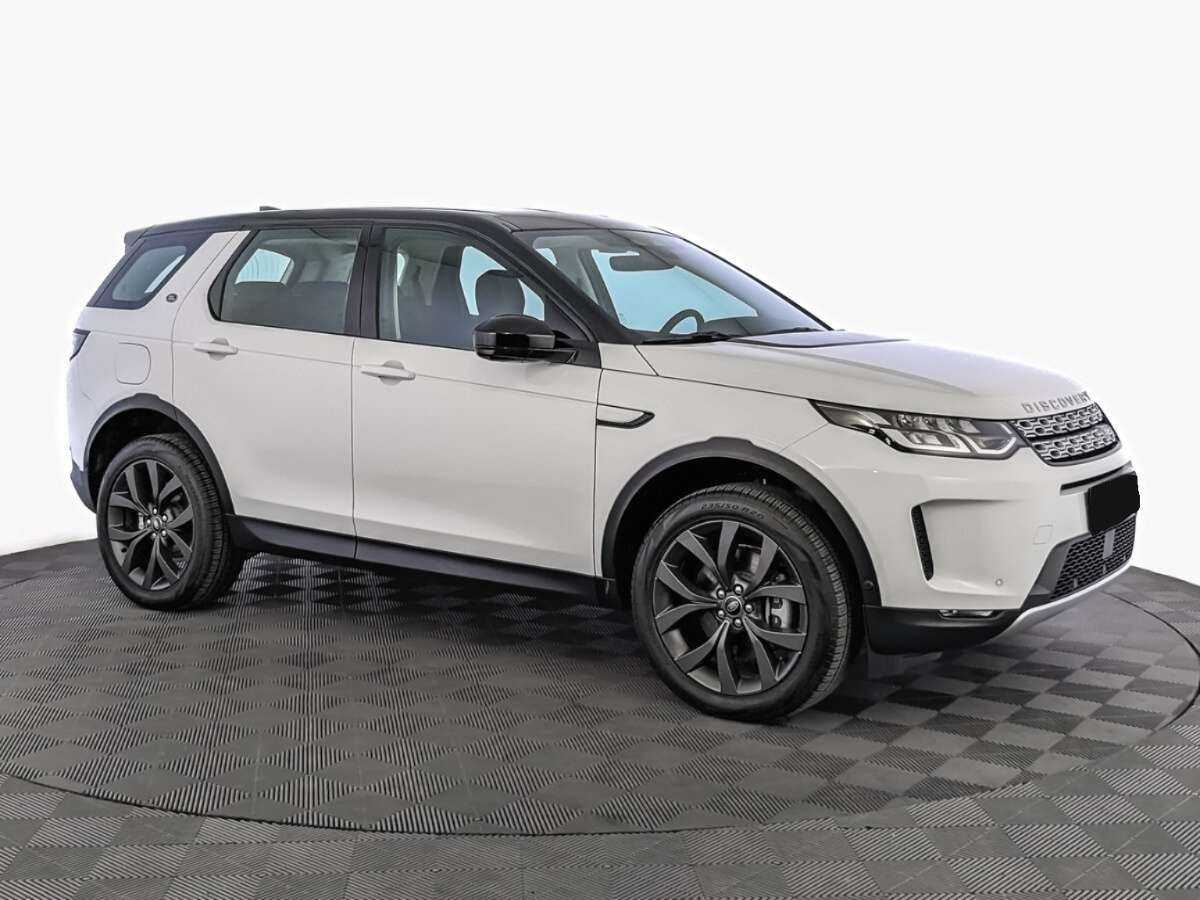 Купить Land Rover Discovery Sport с пробегом. Фото: #2