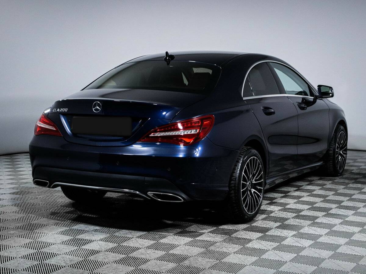 Купить Mercedes-Benz CLA с пробегом. Фото: #3
