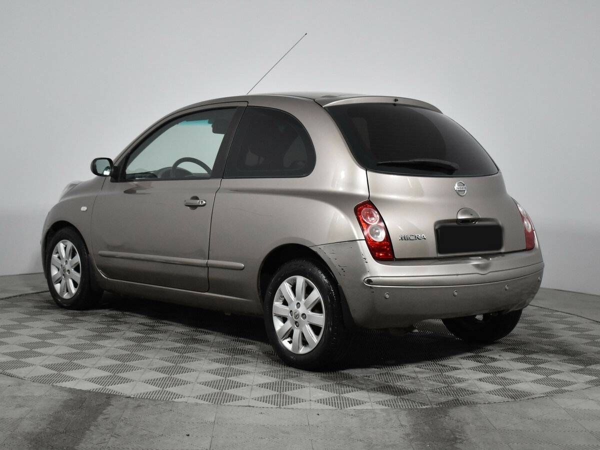 Купить Nissan Micra с пробегом. Фото: #6