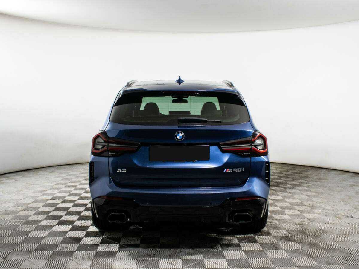 Купить BMW X3 с пробегом. Фото: #5