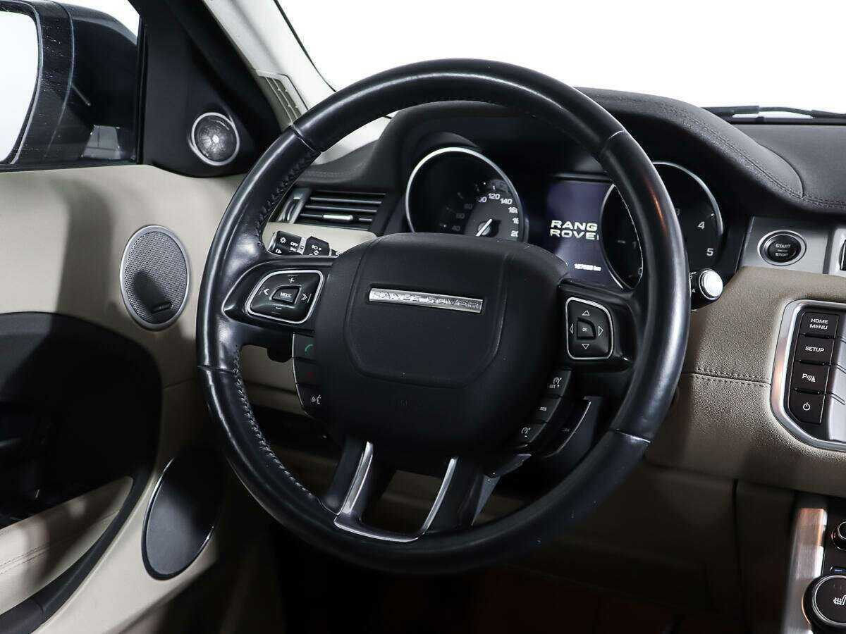 Купить Land Rover Range Rover Evoque с пробегом. Фото: #14