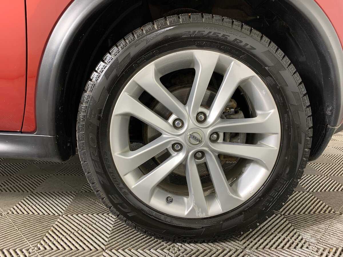 Купить Nissan Juke с пробегом. Фото: #8