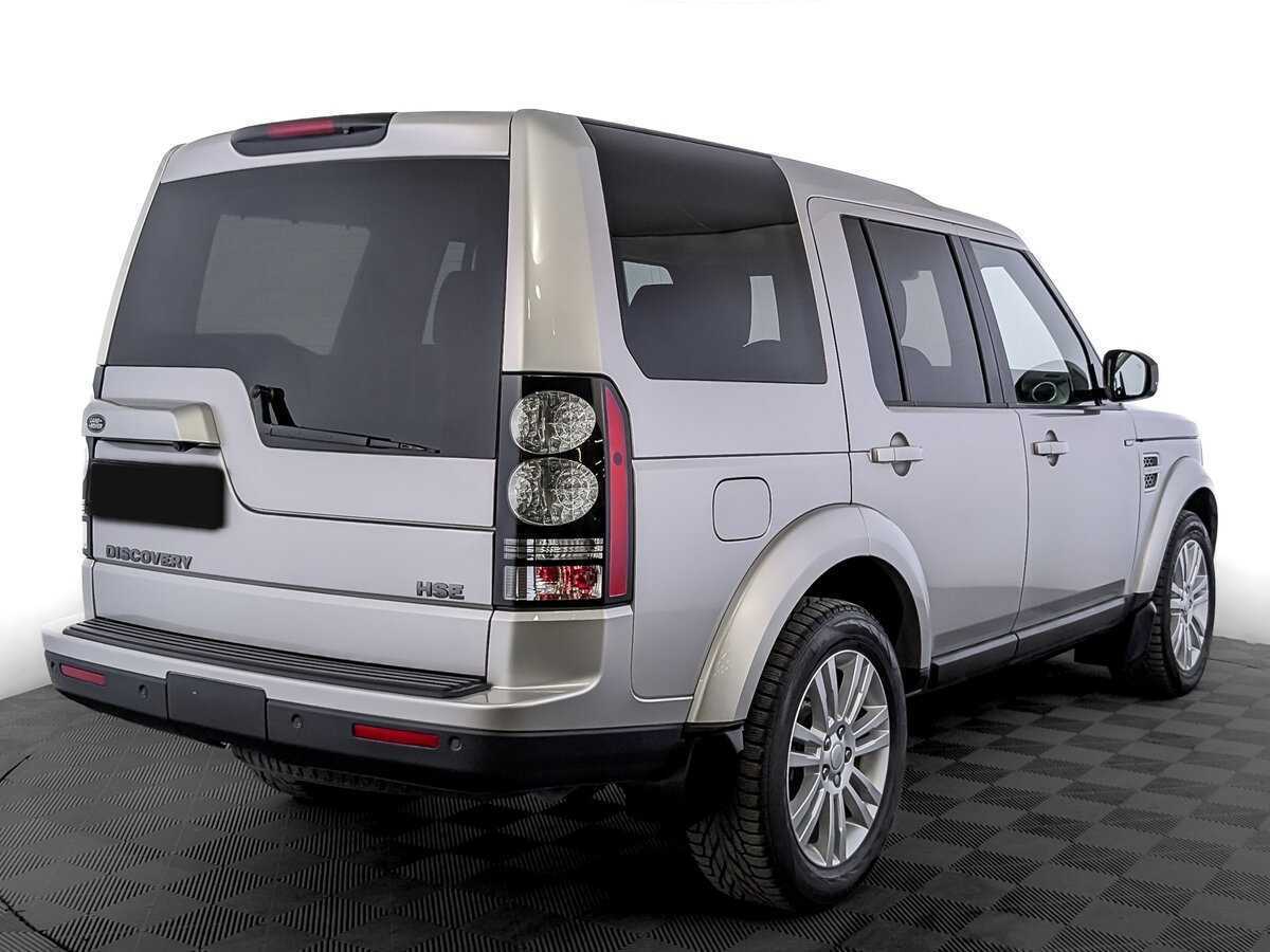 Купить Land Rover Discovery с пробегом. Фото: #4