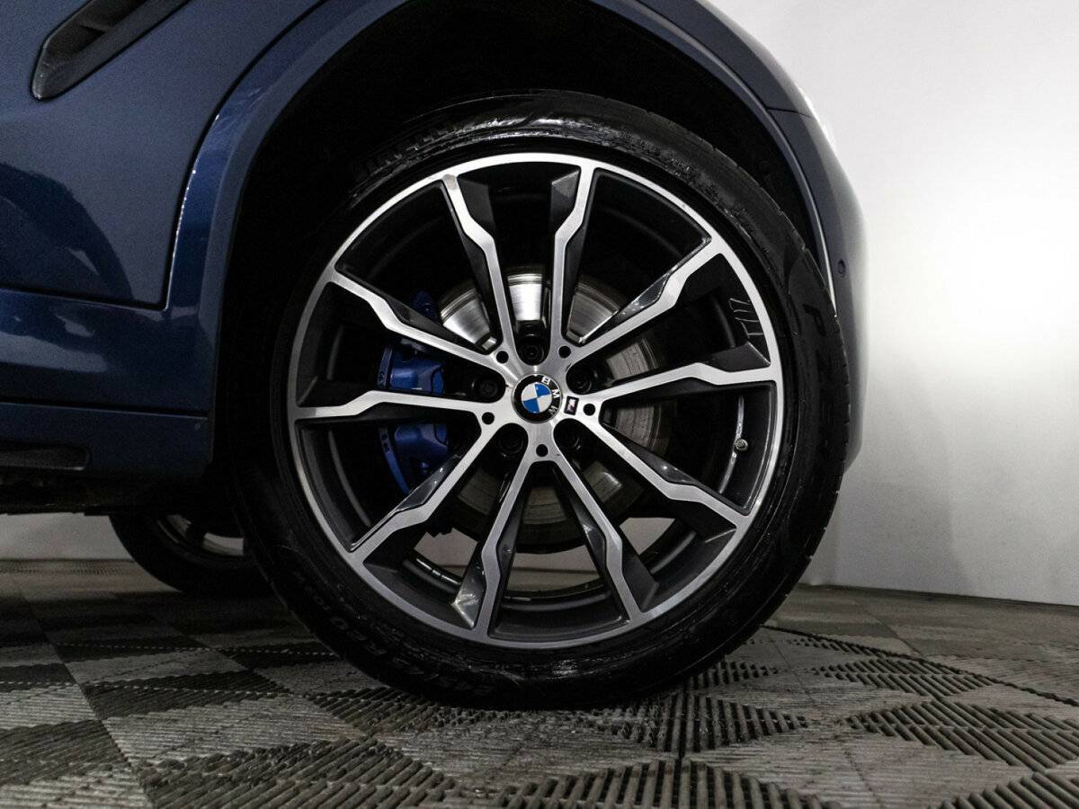 Купить BMW X4 с пробегом. Фото: #34