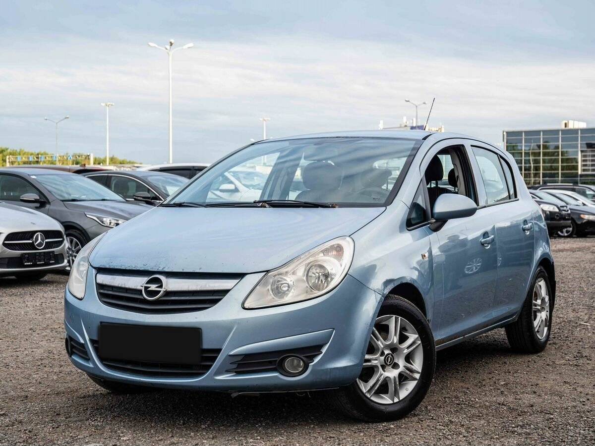 Купить Opel Corsa с пробегом. Посмотреть фото