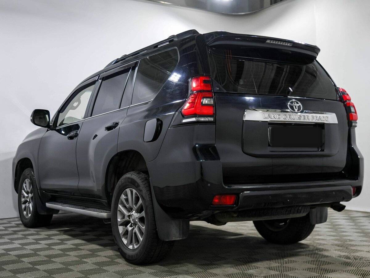 Купить Toyota Land Cruiser Prado с пробегом. Фото: #5