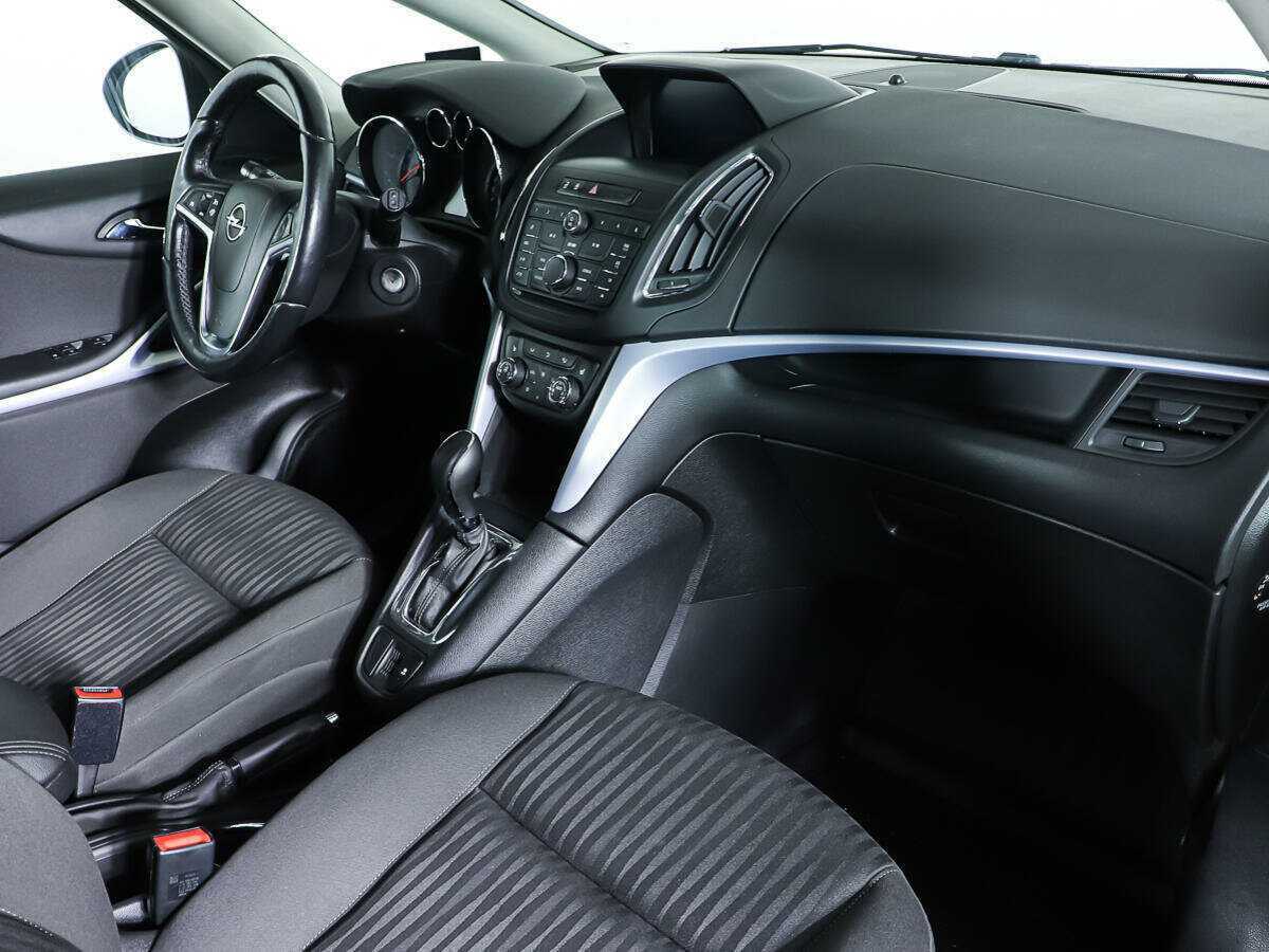 Купить Opel Zafira с пробегом. Фото: #7