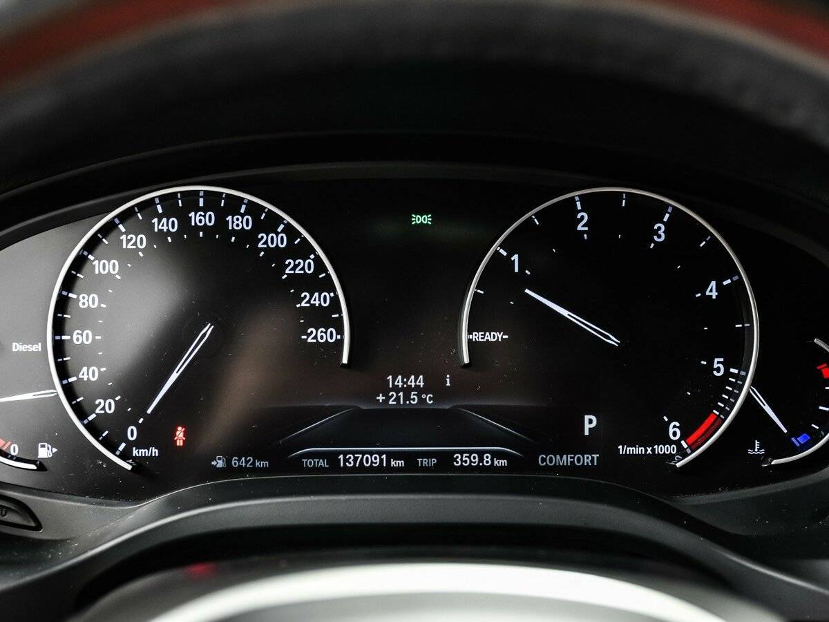Купить BMW X3 с пробегом. Фото: #9