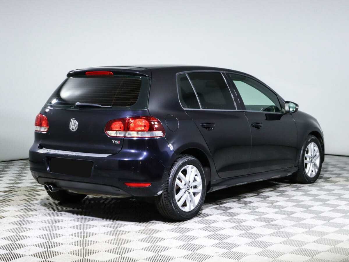 Купить Volkswagen Golf с пробегом. Фото: #4