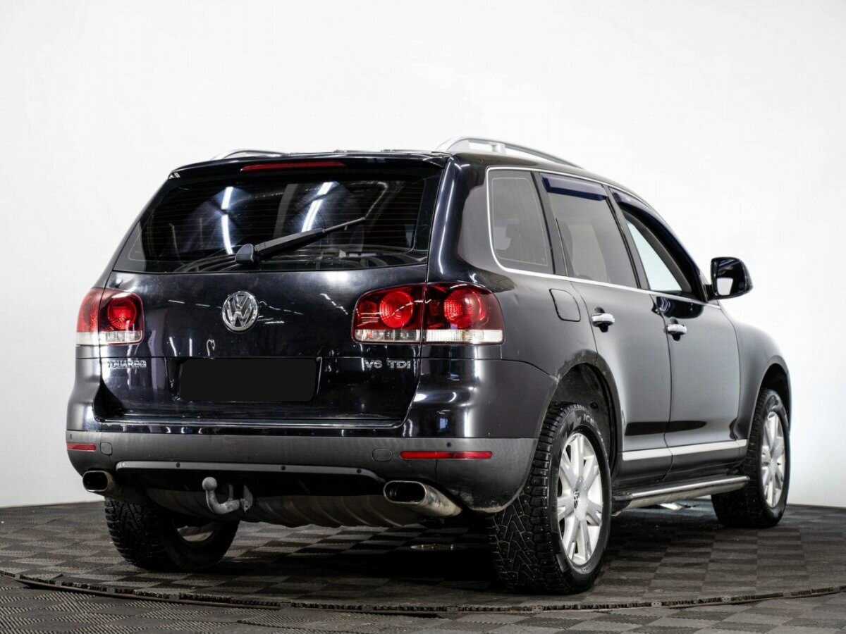 Купить Volkswagen Touareg с пробегом. Фото: #3