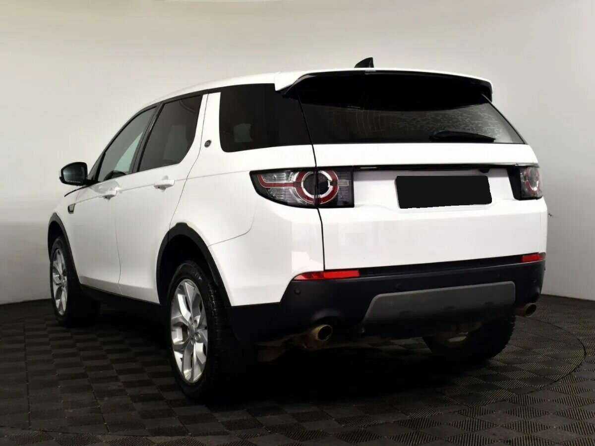 Купить Land Rover Discovery Sport с пробегом. Фото: #3
