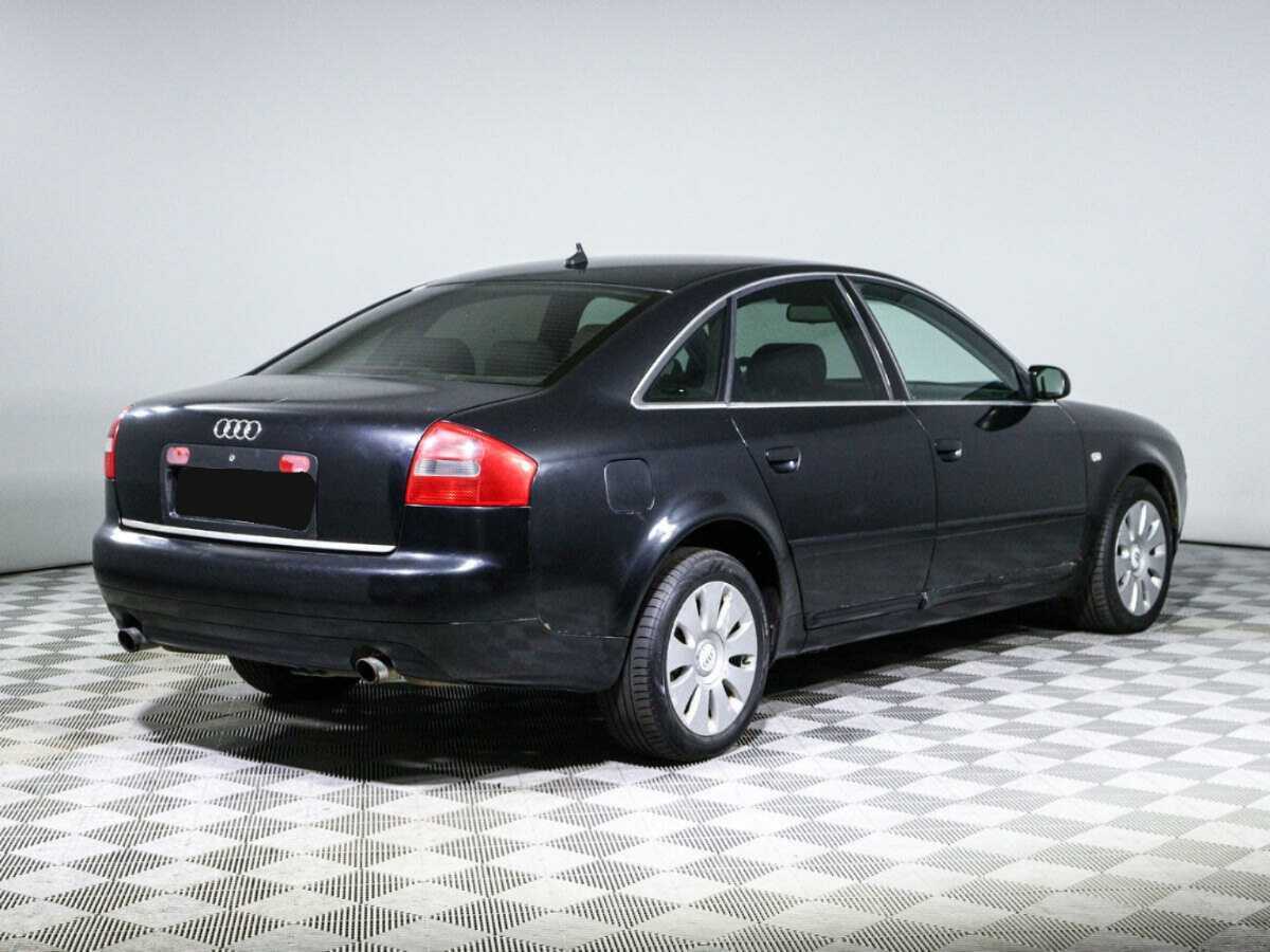 Купить Audi A6 с пробегом. Фото: #4