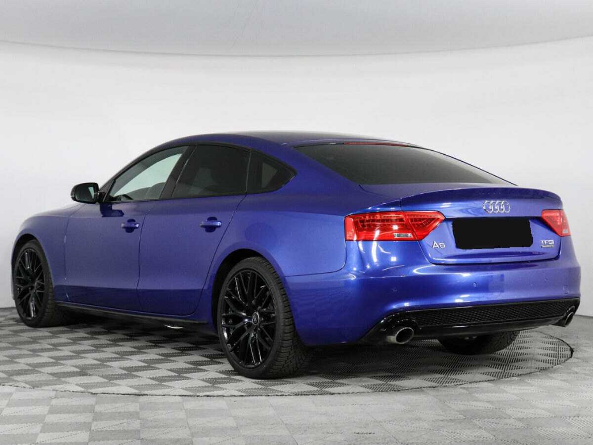 Купить Audi A5 с пробегом. Фото: #6