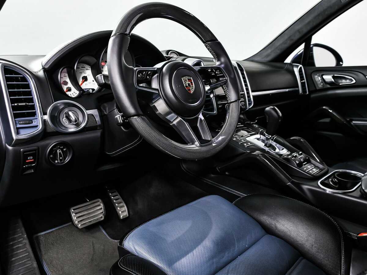 Купить Porsche Cayenne с пробегом. Фото: #11