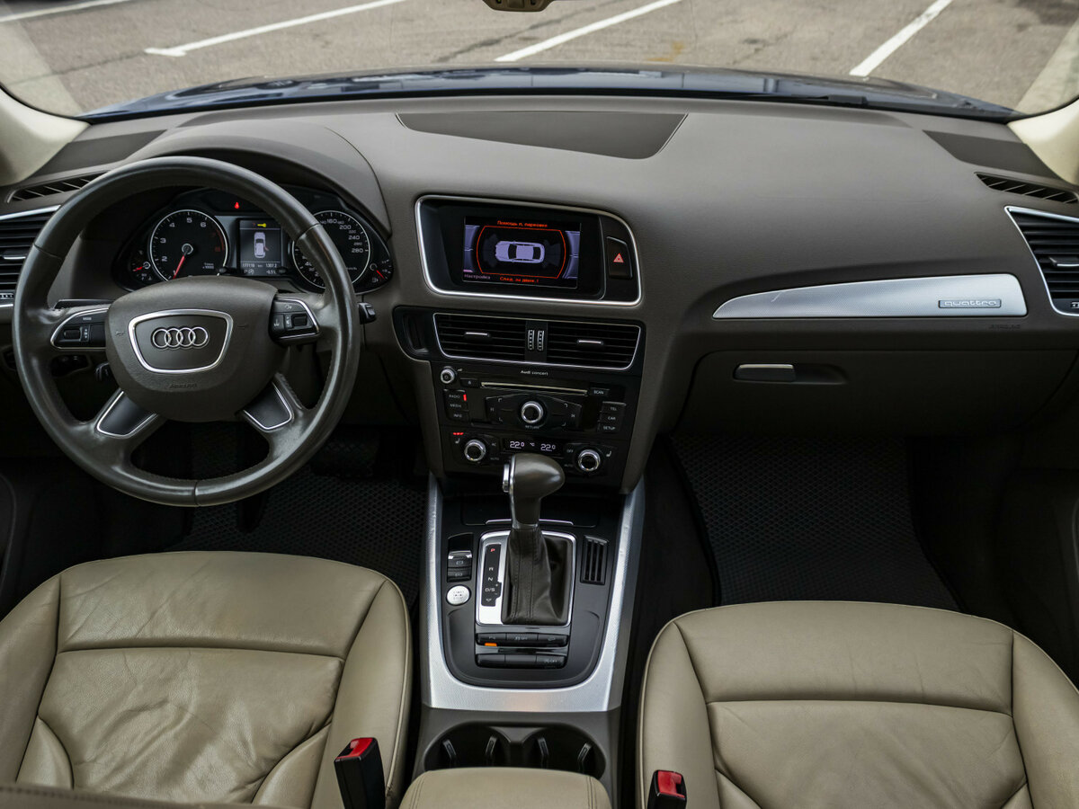 Купить Audi Q5 с пробегом. Фото: #11